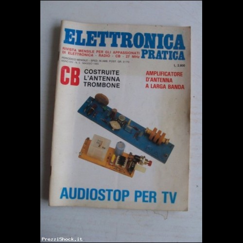 ELETTRONICA PRATICA - N. 5 - Maggio 1985