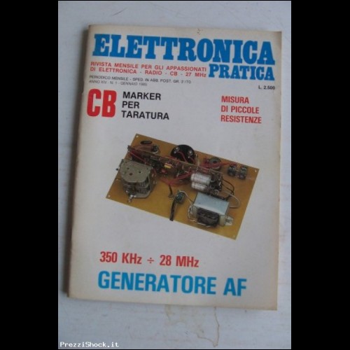 ELETTRONICA PRATICA - N. 1 - Gennaio 1985
