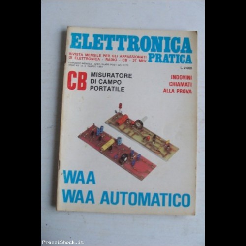 ELETTRONICA PRATICA - N. 3 - Marzo 1984