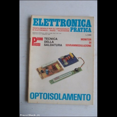 ELETTRONICA PRATICA - N. 2 - Febbraio 1984