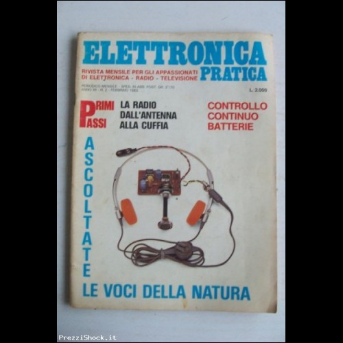 ELETTRONICA PRATICA - N. 2 - Febbraio 1983