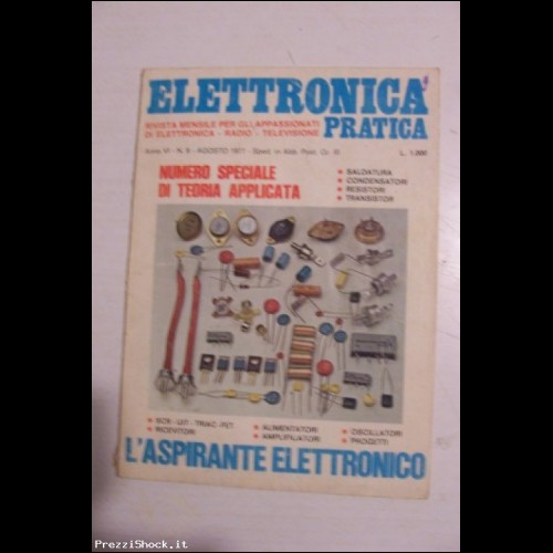 ELETTRONICA PRATICA - N. 8 - Agosto 1977