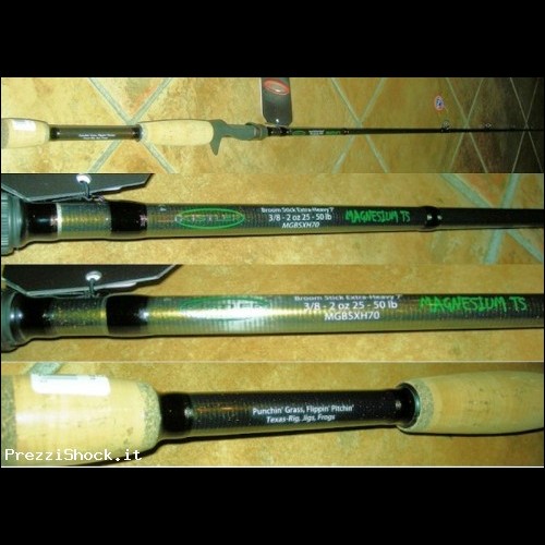 Kistker Magnesium Broom Stick 7'0" X-Heavy Cast