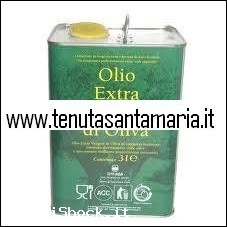 Olio extravergine di oliva in lattina da 175 ml