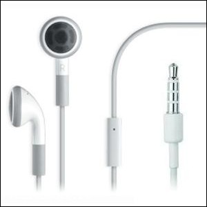 Cuffie auricolari con microfono per iPhone/iPad/iPod