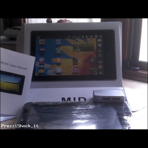 Tablet Android MID 2.3  7 pollici