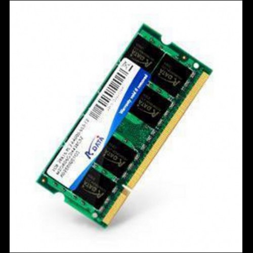 RAM DDR3 - ADATA - 4 GB - 1333 MHz - PC3 - SO-DIMM