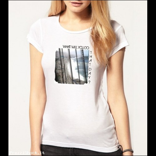 T-shirt The End Woman 04