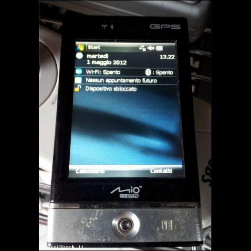Palmare Mio P560 wi-fi/bluetooth GPS