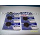 5 Batterie a Bottone Litio CR 2032 DL2032 5004LC