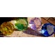 Diamanti vetro colorato