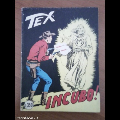 TEX N 78 - INCUBO