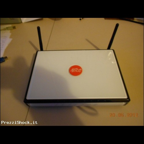 Modem Router Alice ADSL2+ Voip Wi-Fi