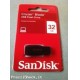 Pen Drive SANDISK Usb Flash Cruzer Blad 32 GB