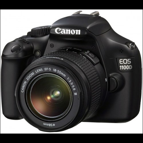 Canon EOS 1100d EF-S 18-55 III kit + flash metz 44 AF 1