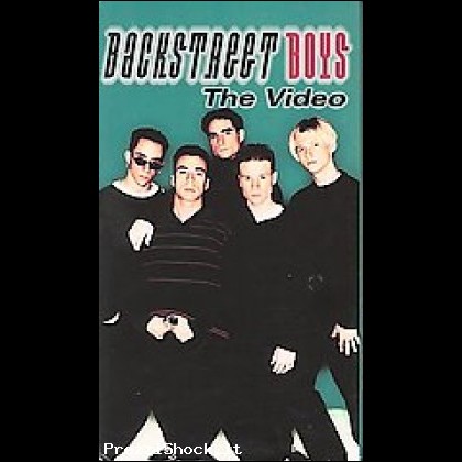 VHS BACKSTREET BOYS THE VIDEO