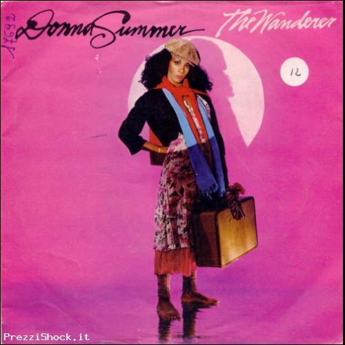 45 GIRI- DONNA SUMMER - THE WONDERER...ANTIK1964