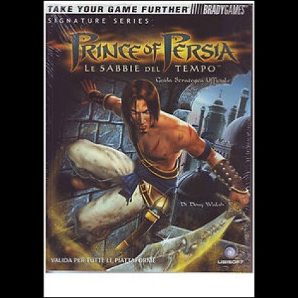 GUIDA STRATEGICA PRINCE OF PERSIA PLAYSTATION 2 PS2 MINT