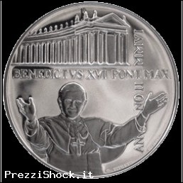 10 Euro Argento Vaticano 2006