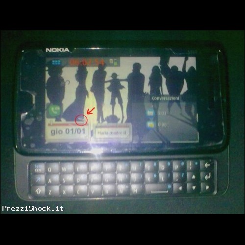 Smartphone Nokia Maemo N900 usato