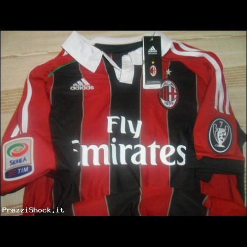 Maglia calcio Adidas A.C Milan 2012-2013 Pato tg.M nuova