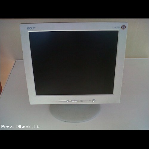 Monitor 17 Acer lcd