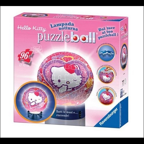 Lampada Puzzle Ball Puzzleball Hello Kitty 96 pezzi Ravensbu