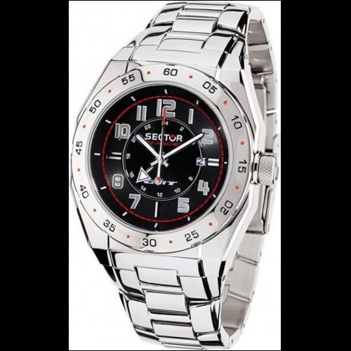 NUOVO OROLOGIO SECTOR RACE GMT EXT GENT 44MM LISTINO 220 EUR