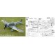 Piano Aereomodello da costruire:Hawker Typhoon 1B