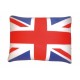(D4U) CUSCINO MORBIDONE FLAG RETTANGOLARE UK