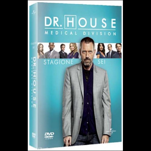DR. HOUSE STAGIONE 6 ( 6 DVD ) NUOVO