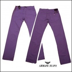 Armani Jeans - M6J45-EM / S5 - colore Viola - Diverse Taglie
