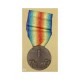 Medaglia di bronzo prima guerra mondiale.