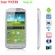 Star N9300 Note 2 Smart Phone MTK6577 Dual Core Android 4.0