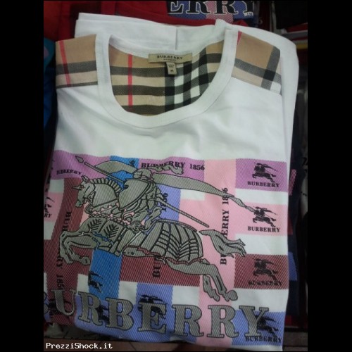 vendo t shirt Burberry