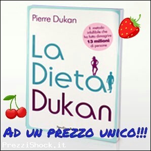 EBOOK LIBRO COMPLETO LA DIETA DUKAN!!FUNZIONA!!!!