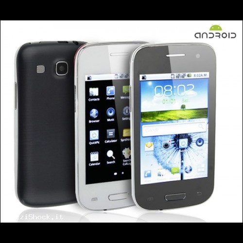 Smart Phone Android 2.3 DUAL SIM  SC6820 1.0GHz WiFi