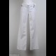 Jeans DG Dolce&Gabbana donna tg.47 colore bianco cotone