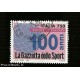Francobolli Italia Repubblica 1996 - 100 Anni La Gazzetta de