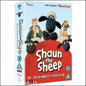 SHAUN THE SHEEP LA SECONDA SERIE VERSIONE INGLESE AUDIO ITA