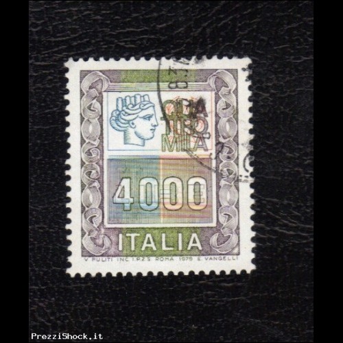 Italia Repubblica 1979 - Italia Turrita da Lire 4.000