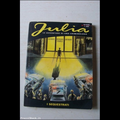 JULIA N. 5 - Le avventure di una criminologa - Bonelli Ed.