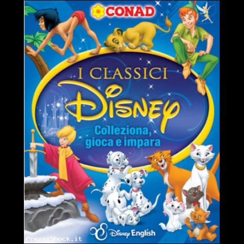 Figurine CONAD I Classici Disney 2013