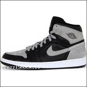 Nike Air Jordan 1 retr AJ1 332550-001 Grey taglia 12