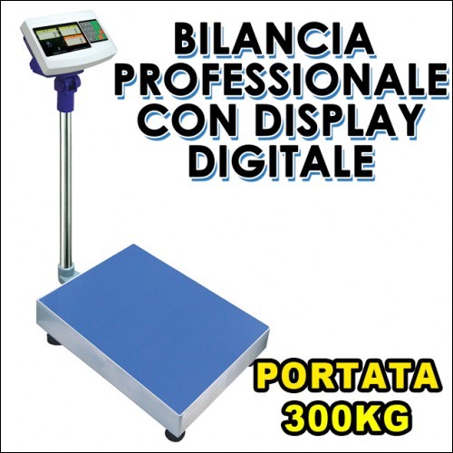 Bilancia bilico digitale elettronica professionale 300KG