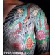 Libro fotografico su tatuaggio Giapponese