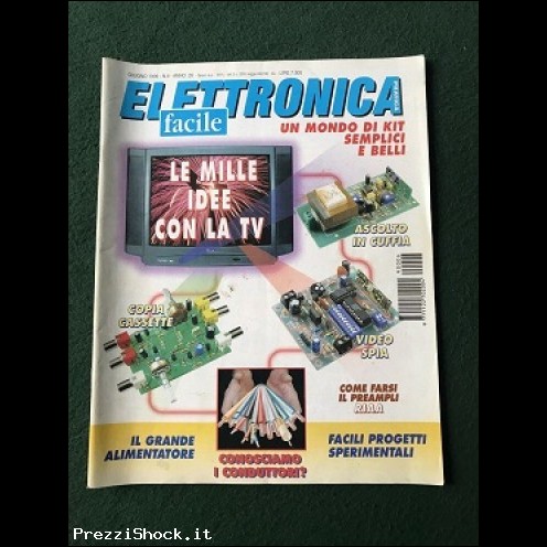 ELETTRONICA Facile - N. 6 - Giugno 1999