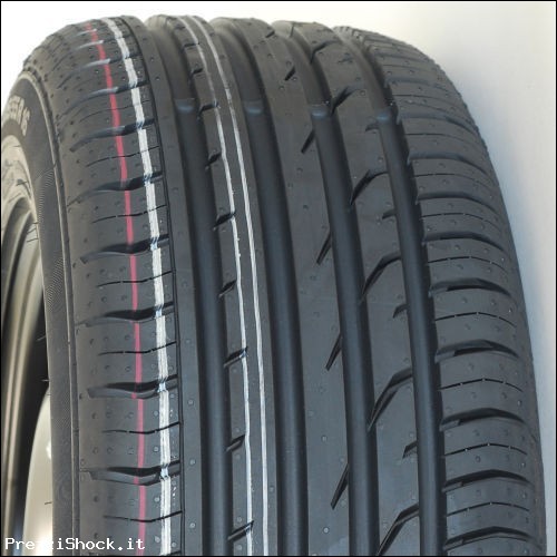 4 Gomme 205 55 16 91V Continental Eco Contact 5 NUOVI