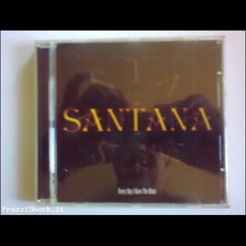 CD - SANTANA - EVERY DAY I HAVE THE BLUES