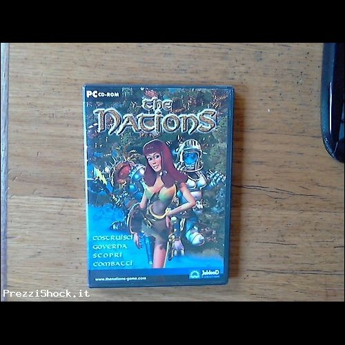 THE NATIONS PC GAME ITALIANO